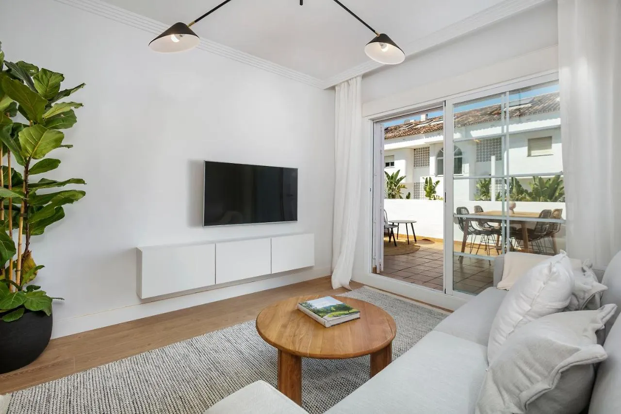 דירה מארבלה Stunning Renovated Apt Golden Banus! Rdr254 ספרד